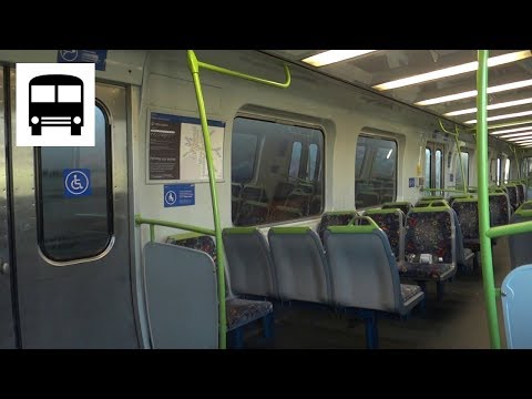 Comeng Train (Alstom Refurbished) - Newport to Laverton (Express, Metro Trains Melbourne)