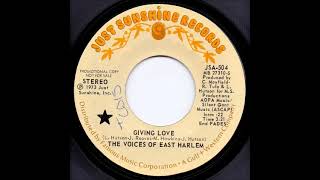 The Voices of East Harlem - Giving love