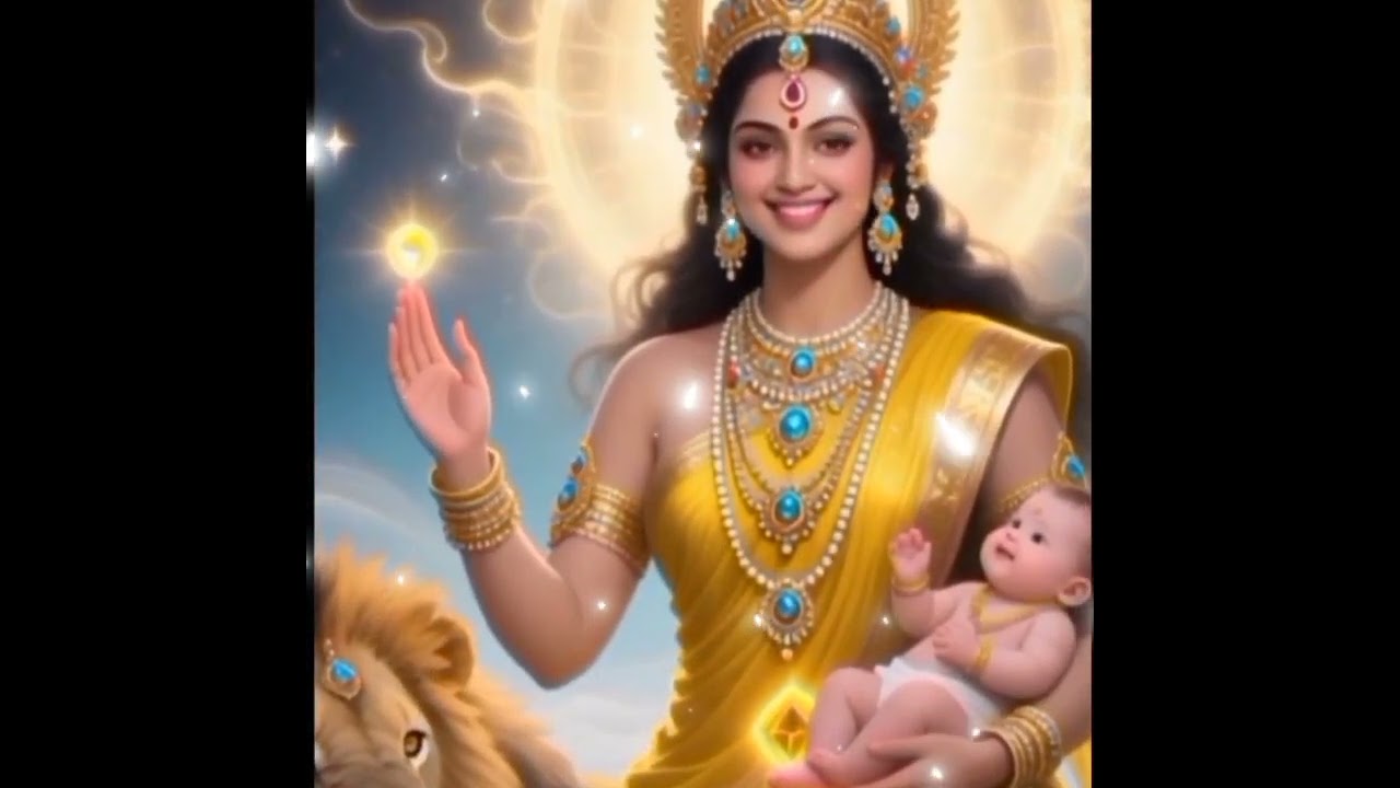 దుర్గా స్తుతి దేవి భాగవతం Navaratri devi stuti 5 DeviBhagavatam Vijayalakshmi Chakravarthy @chbc1628