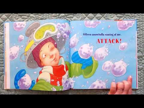 Snowball Fight, written by Jimmy Fallon and illustrated by Adam Stower