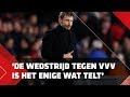 Van Bommel: 'Wij kijken alleen naar VVV'