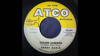 (Unrestored) Bobby Darin - Golden Earrings