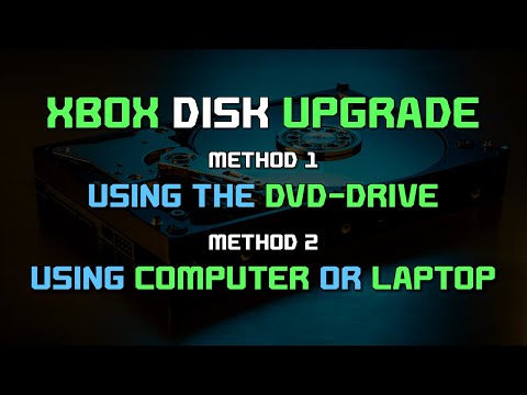 Original Xbox Hard Disk Upgrade Guide – TSOP, Modchip & Cerbios (2026)