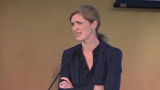 Samantha Power: "Confronting Challenges to Democracy"