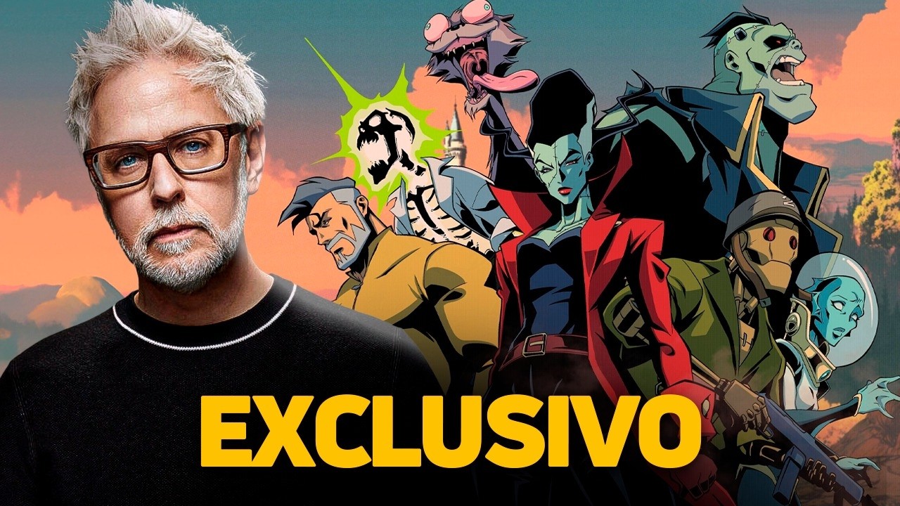 🚨 EXCLUSIVO: JÁ VIMOS CREATURE COMMANDOS! James Gunn e o REBOOT do NOVO DCU