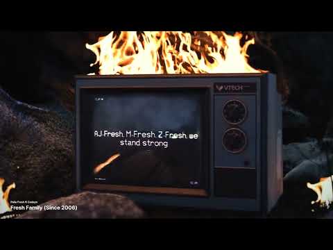 Palla Fresh - Fresh Family (Since 2006) ft Codeyn [Lyrics Video]