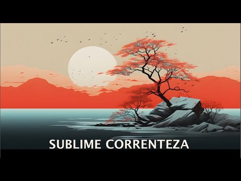 Música para meditar e relaxar com sons de riacho e natureza - Acalmar os pensamentos