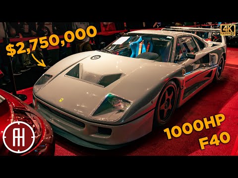 1000hp 1989 FERRARI F40