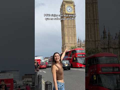 Esa amiga que no sabe usar el GPS