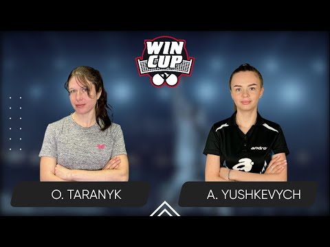 07:00 Olena Taranyk - Anastasiia Yushkevych 06.12.2024 WINCUP Women Professional. TABLE 1
