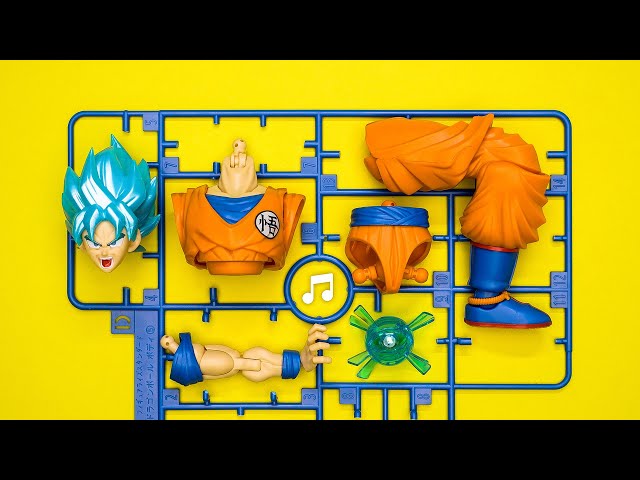 Vídeo relacionado con DRAGON BALL SUPER - GOKU Super Saiyan Azul Decoración Iluminada - 20 cm - USB-C