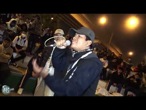 PIERO PISTAS vs RG04 vs HARZ -8vos- Halloween Rapstyle Sjl 2022