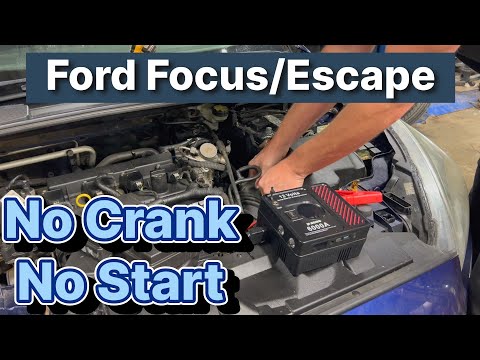 Ford Focus Escape No Crank No Start | No Power | 2013-2018 | FIX
