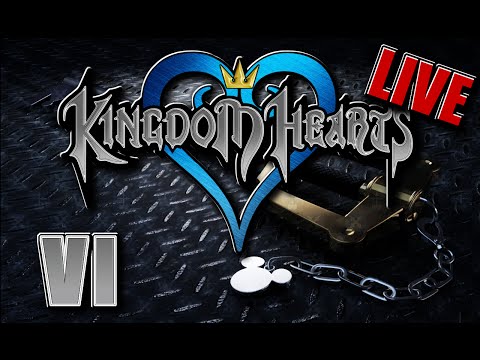 Kingdom Hearts | #6 | Livestream Aufzeichnung