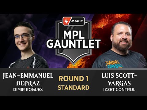 Jean-Emmanuel Depraz vs. Luis Scott-Vargas | Round 1 | MPL Gauntlet