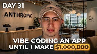 Day 31 - Vibe Coding an App Until I Make $1,000,000,000 | MRR: $145