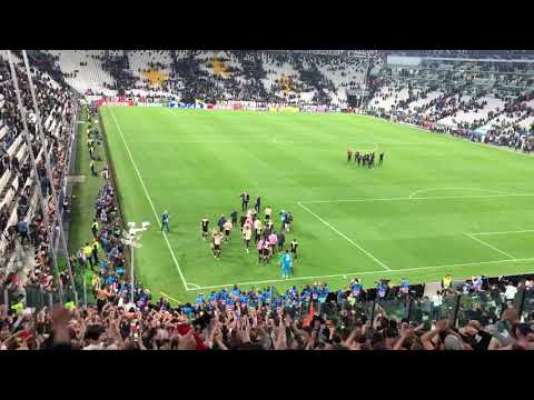 Juve vs Ajax na afloop