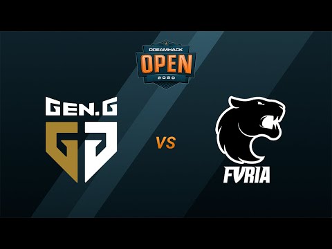 Gen.G vs FURIA - Inferno - Grand Final - DreamHack Open Anaheim 2020