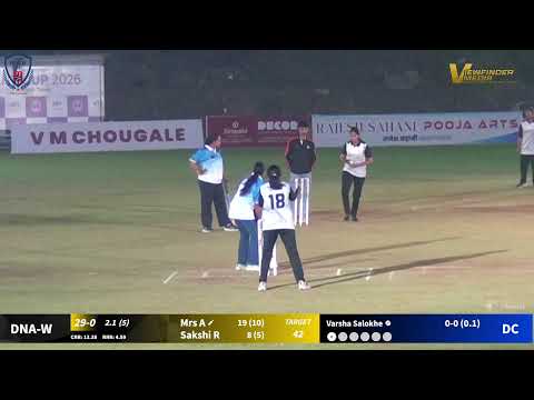 DYP  President Cup  2026  on DYP CRICKET GROUND KOLHAPUR. DAY-9