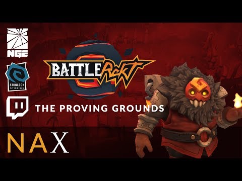 Semifinals Legendary vs Unsung - NA X - BattleRekt: The Proving Grounds
