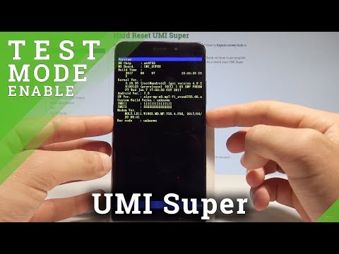 How to Enter Factory Mode on UMI Super - Factory Test Mode |HardReset.Info
