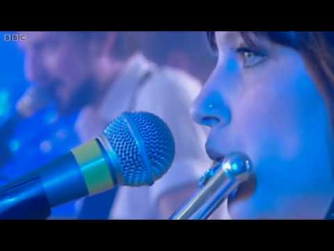 Admiral Fallow - Subbuteo (BBC Introducing stage at T in the Park 2010)