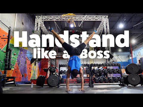 Learn to Handstand in 5 Easy Steps (Beginner Tutorial + Progressions)