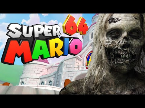 SUPER MARIO 64 ZOMBIES! - Call of Duty Custom Zombie Map