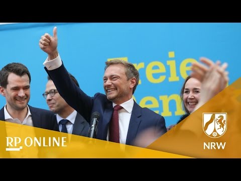 NRW-Wahl: FDP-Chef Lindner schielt schon nach Berlin