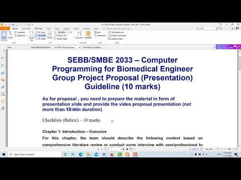 Briefing Mini Project SEBB2033