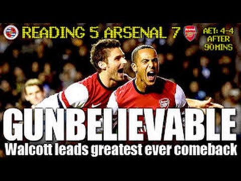 Arsenal London - The Comeback Kings