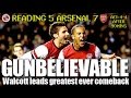 Arsenal London - The Comeback Kings 