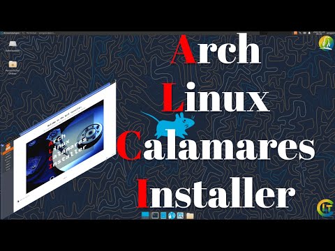 ALCI - Arch Linux Calamares Installer