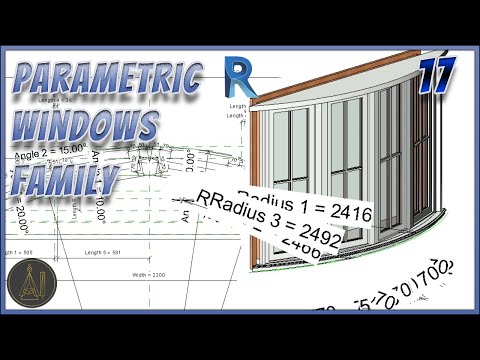 Modeling a Parametric Window Family | Revit Tutorial