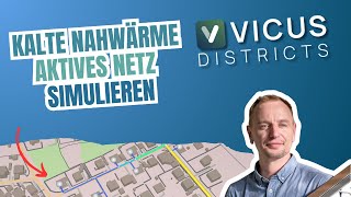 Aktives Netz mit zentraler Pumpe simulieren