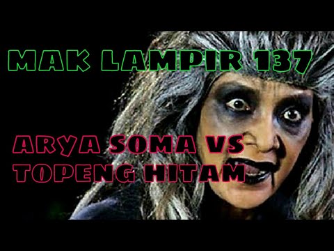 Misteri Gunung Merapi - Mak Lampir Episode 137 [Pertarungan Arya Soma Vs Topeng Hitam]