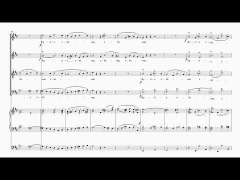Antonín Dvořák: Mass in D - Kyrie (Alto)