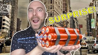 The 10 Craziest Publicity Stunts of All Time!