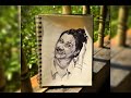 Sketching Revathi Pillai Kota Factory