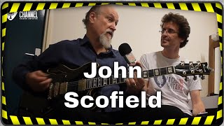 John Scofield interview - Issoudun 2016 (full version)