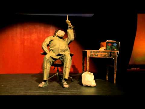 Die Echse DVD Kurztrailer: Michael Hatzius spielt "Die Echse und Freunde"