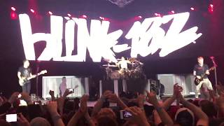 blink 182 - stranger things + feeling this + rock show - the o2, london day 1, 19 july 2017