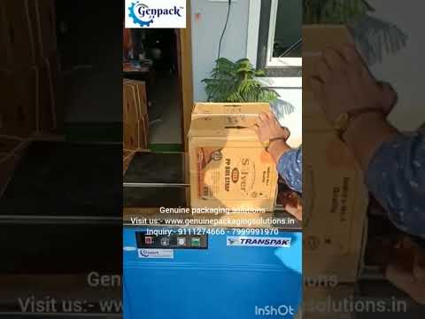 box Strapping machine transpac TP 201