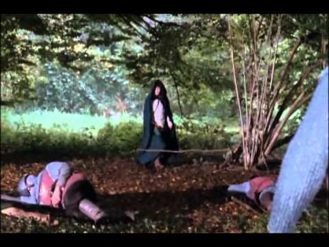 Awesome Scene from Merlin - Mordred's Threat