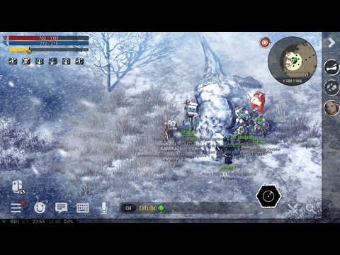 Durango: Matando o Boss da ilha de gelo o famoso Tarbossauro!