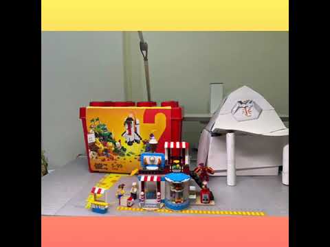 Lego 冰淇淋店-2021第15屆 笛飛兒EQ小英雄 線上選拔活動