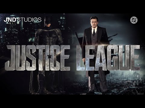 [JND STUDIOS] Justice League Batman Promo video is revealed now!