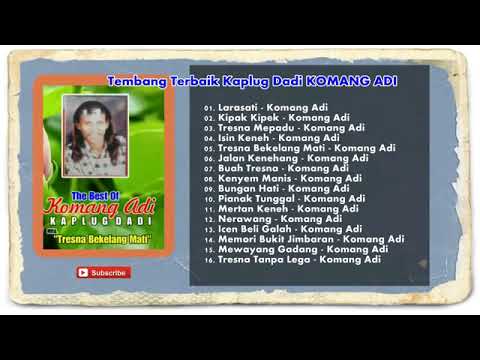 16 Tembang Terbaik Komang Adi - Kaplug Dadi