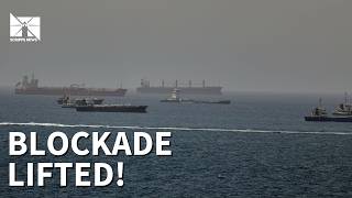 US lifts blockade on Iranian ports and Strait of Hormuz