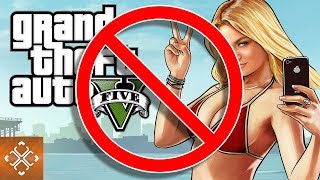 Everything Wrong With GTA 5 In 12 Minutes Or Less